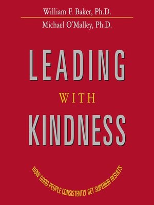 cover image of Leading with Kindness